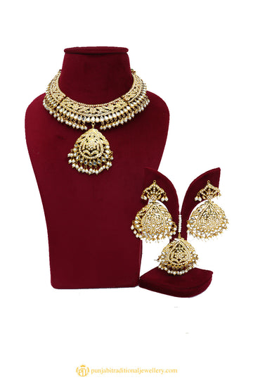 Necklace Set By Punjabi Traditional Jewellery